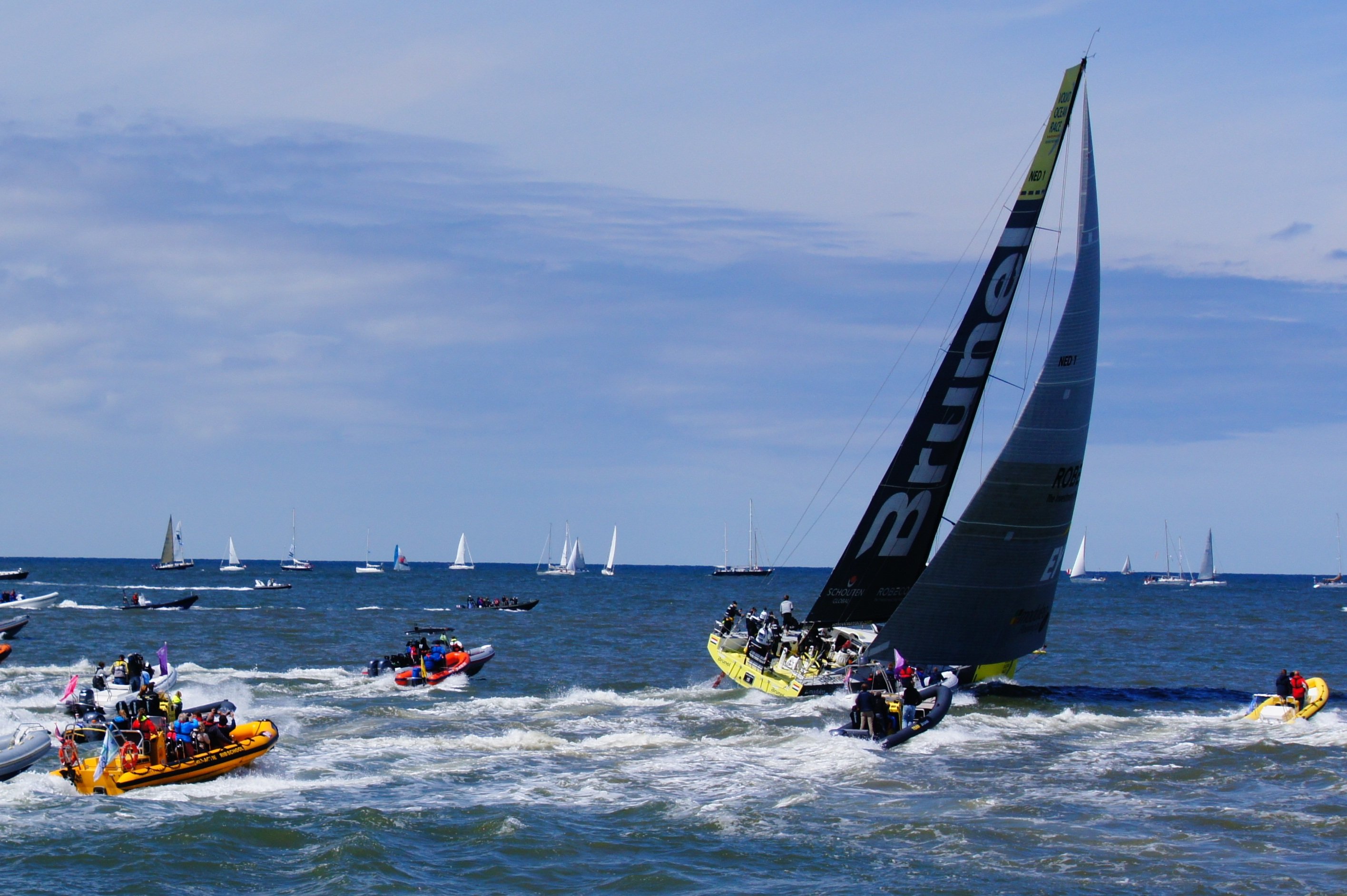 volvo sailboat race